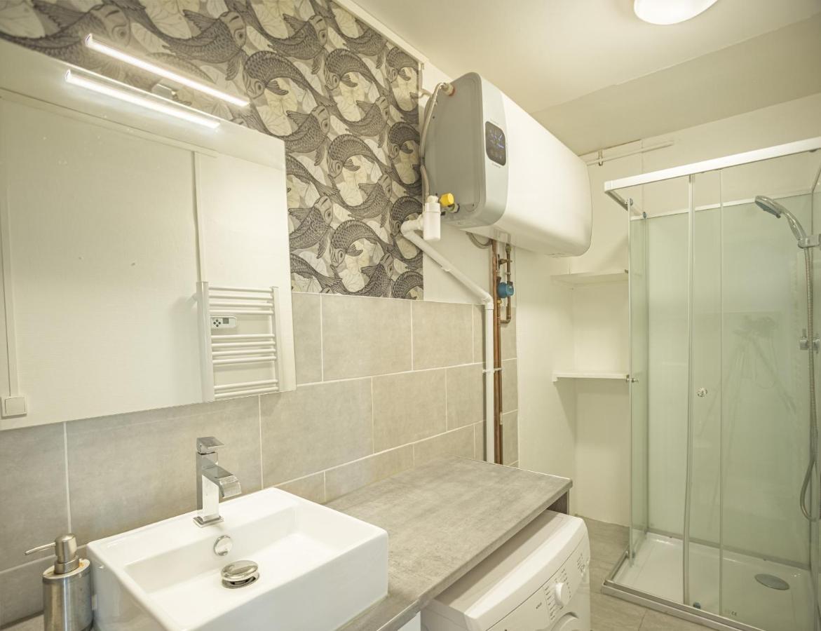 Apartamento Studio De La Seine - Balcon - Hypercentre - Parking Inclus Troyes Exterior foto