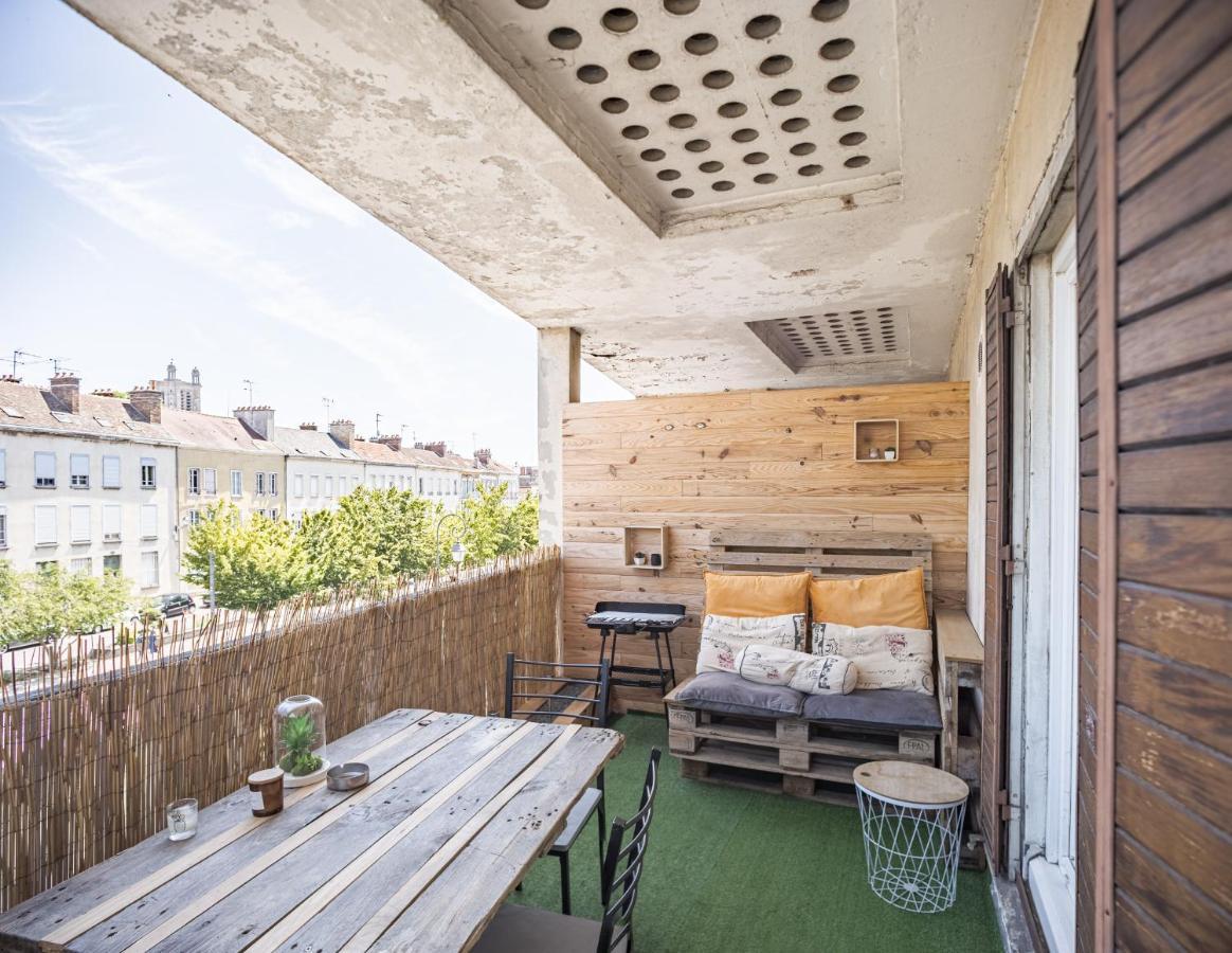 Apartamento Studio De La Seine - Balcon - Hypercentre - Parking Inclus Troyes Exterior foto